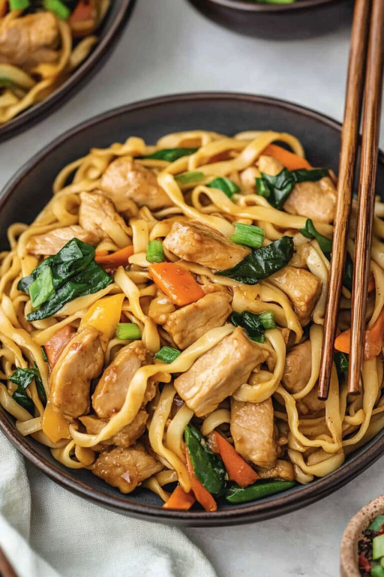 Pork Lo Mein