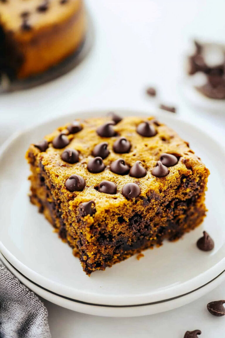 Pumpkin Chocolate Chip Cake