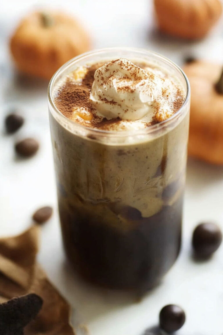 Pumpkin Cream Cold Brew