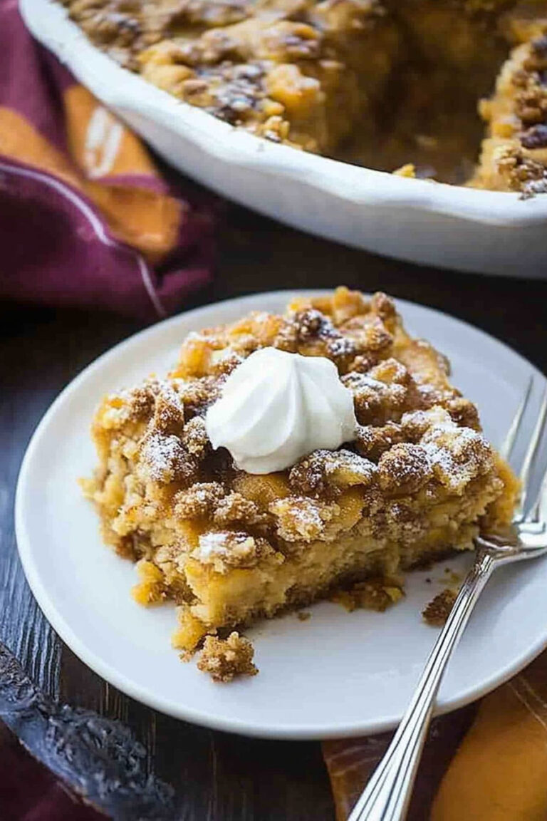 Pumpkin Crunch Cake