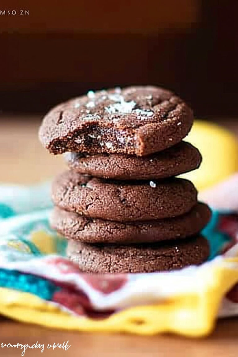 Rolo Cake Mix Cookies