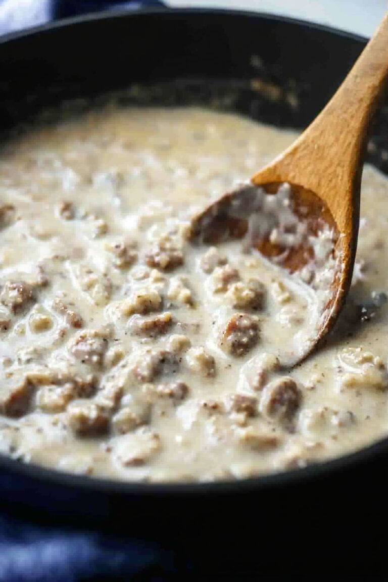 Sausage Gravy