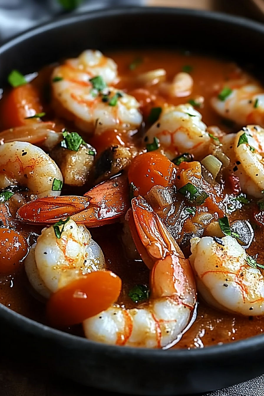 Seafood Creole