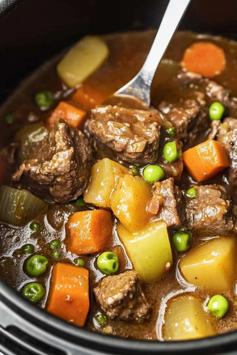 Slow Cooker Beef Stew