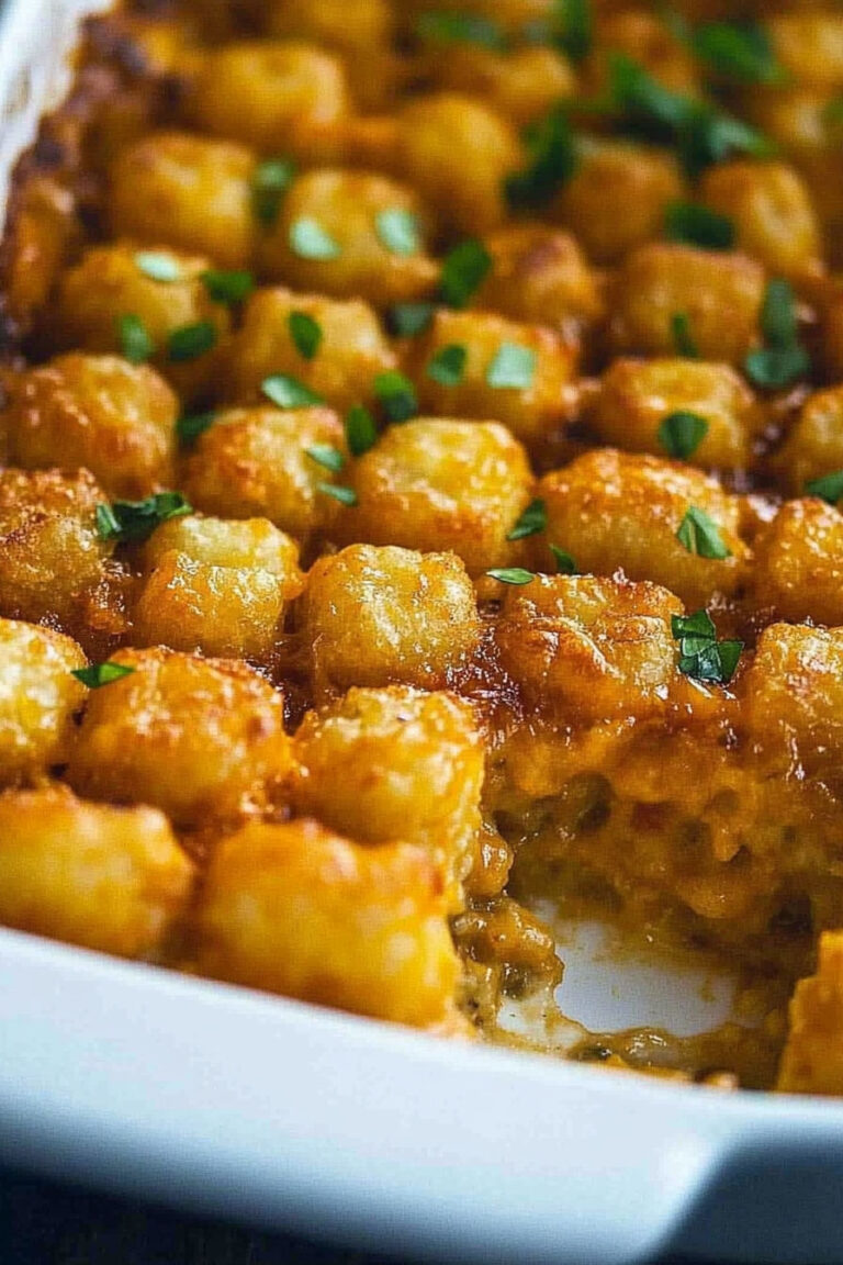 Tater Tot Casserole