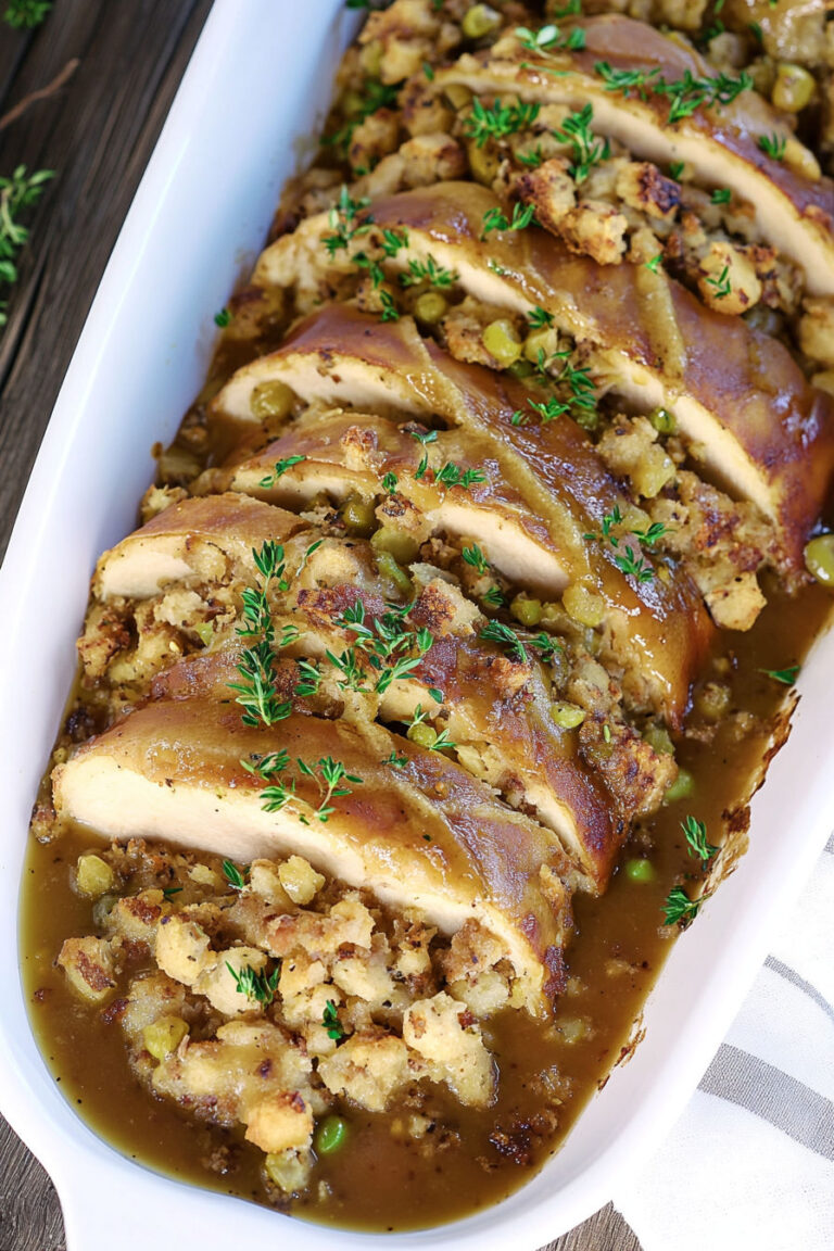 Turkey Stuffing Rolls