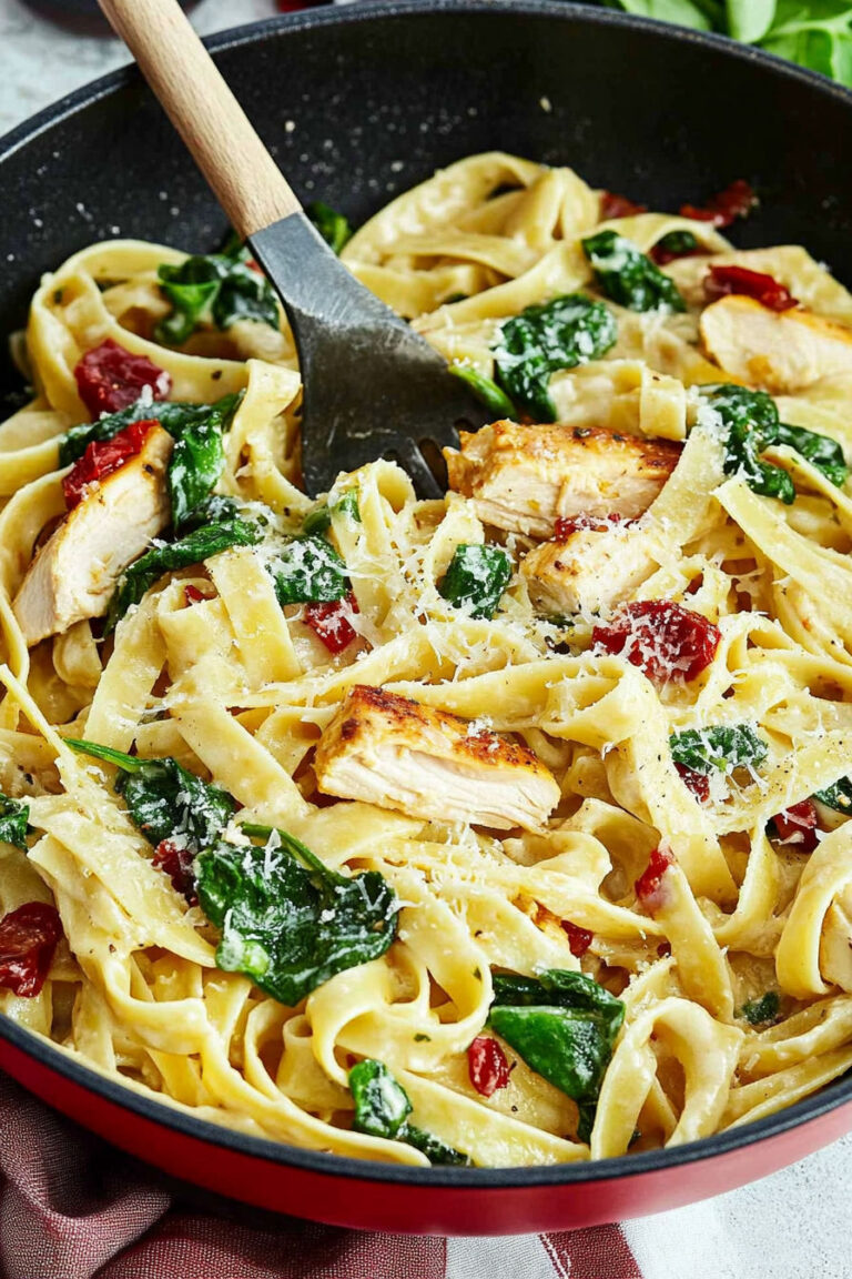 Tuscan Chicken Pasta