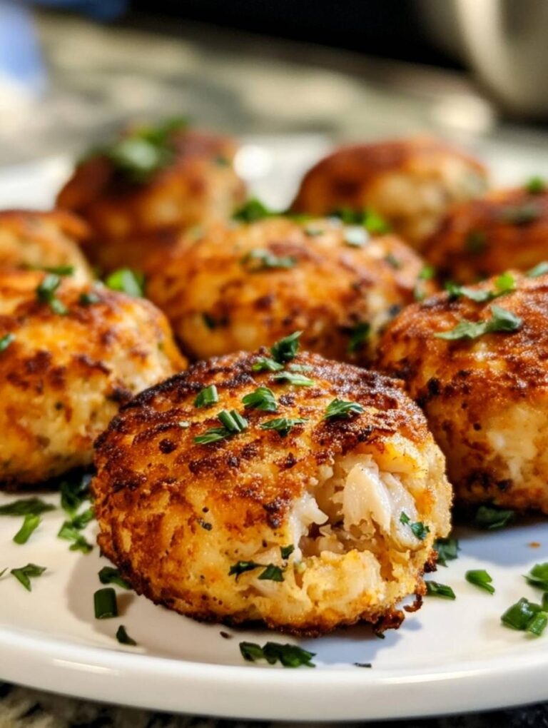 Air Fryer Crab Cakes