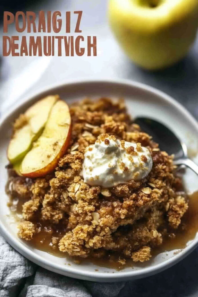 Apple Crisp