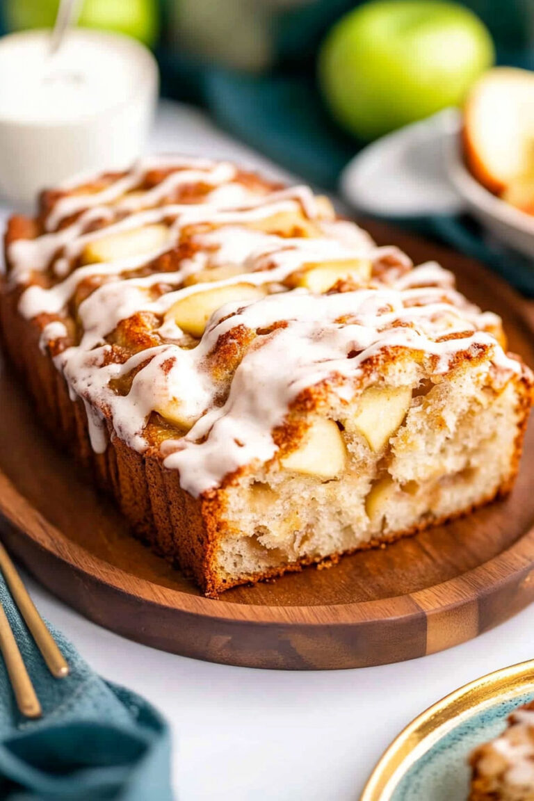 Apple Fritter Bread