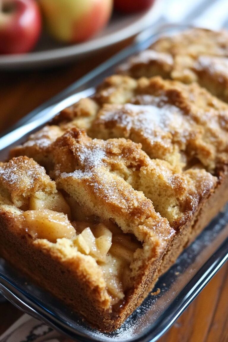 Apple Pie Bread