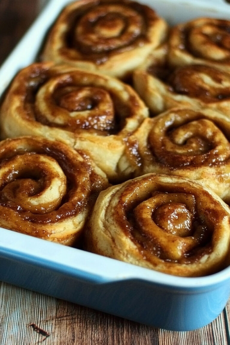 Apple Pie Cinnamon Rolls