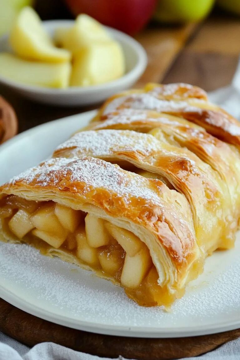 Apple Strudel