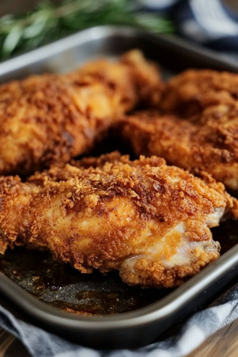 Baked Fried Chicken