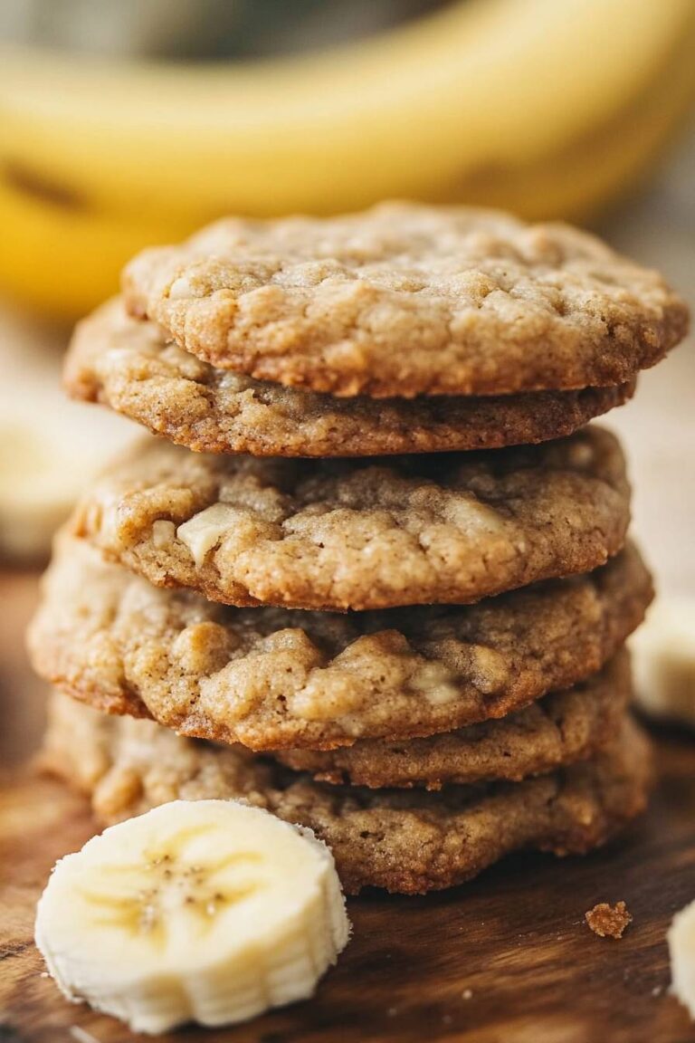 Banana Bread Cookies