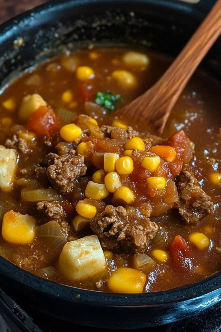 Beef and Corn Stew