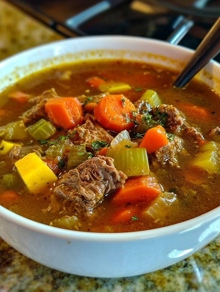 Beef Vegetable Soup