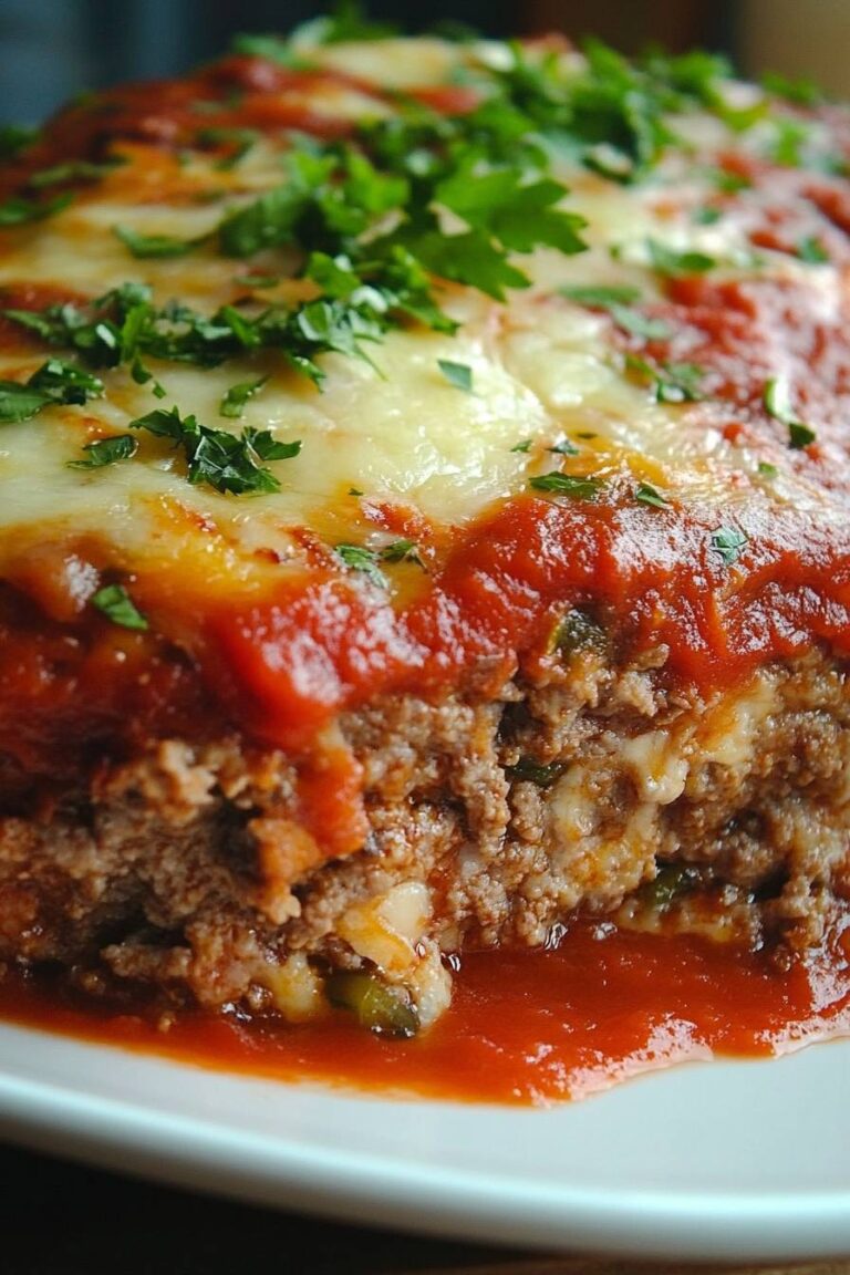 Best Italian Meatloaf