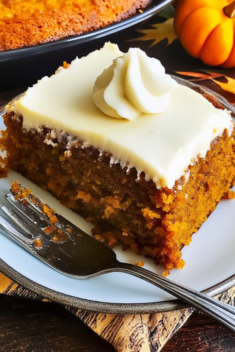 Better than Sex PUMPKIN Cake!
