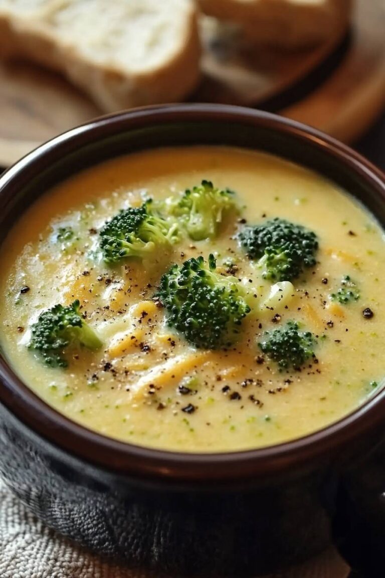 Broccoli Cheese Soup