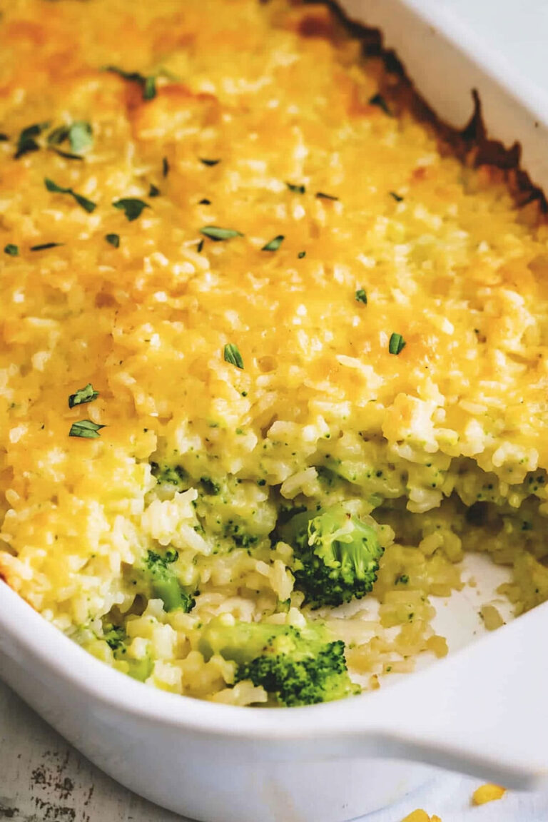 Broccoli Rice Casserole