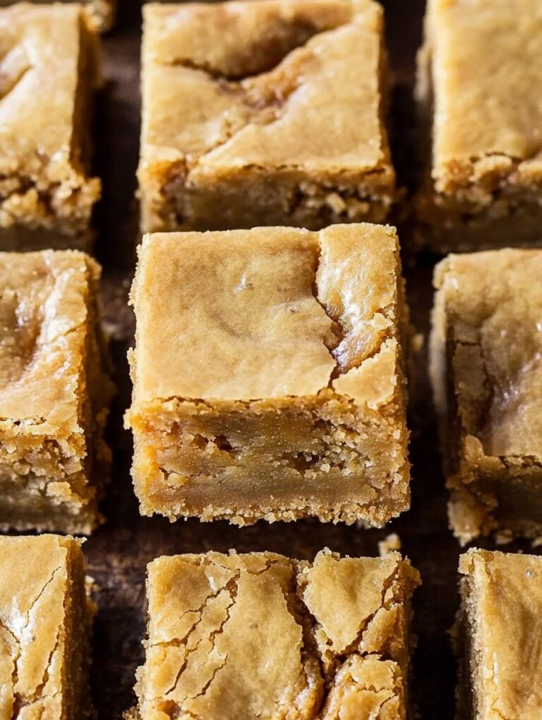 Butterscotch Blondies
