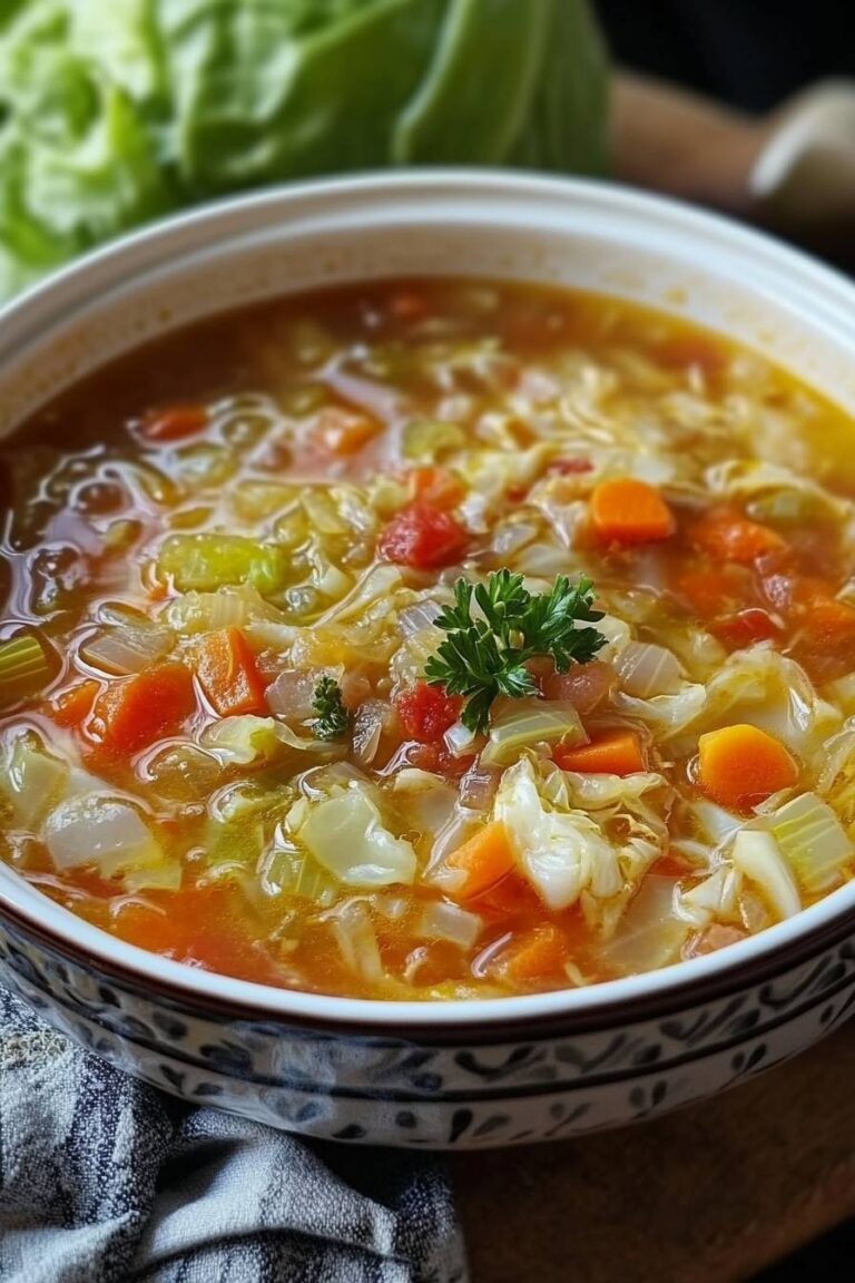 Cabbage Soup