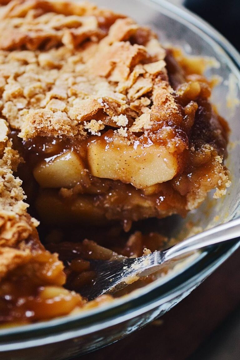 Caramel Apple Dump Cake