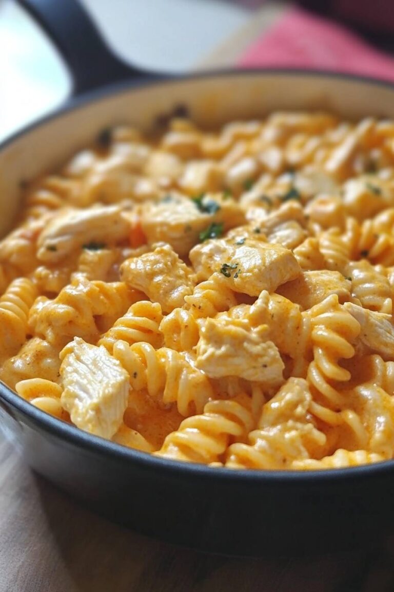 Cheesy Chicken Rotini