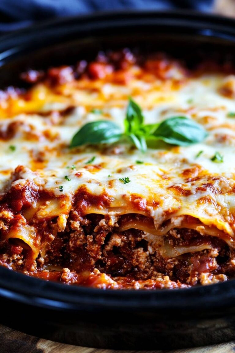 cheesy Lasagna