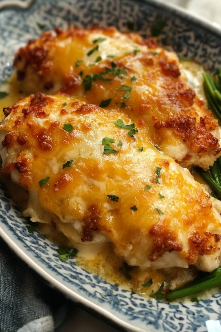 Cheesy Ranch Chicken