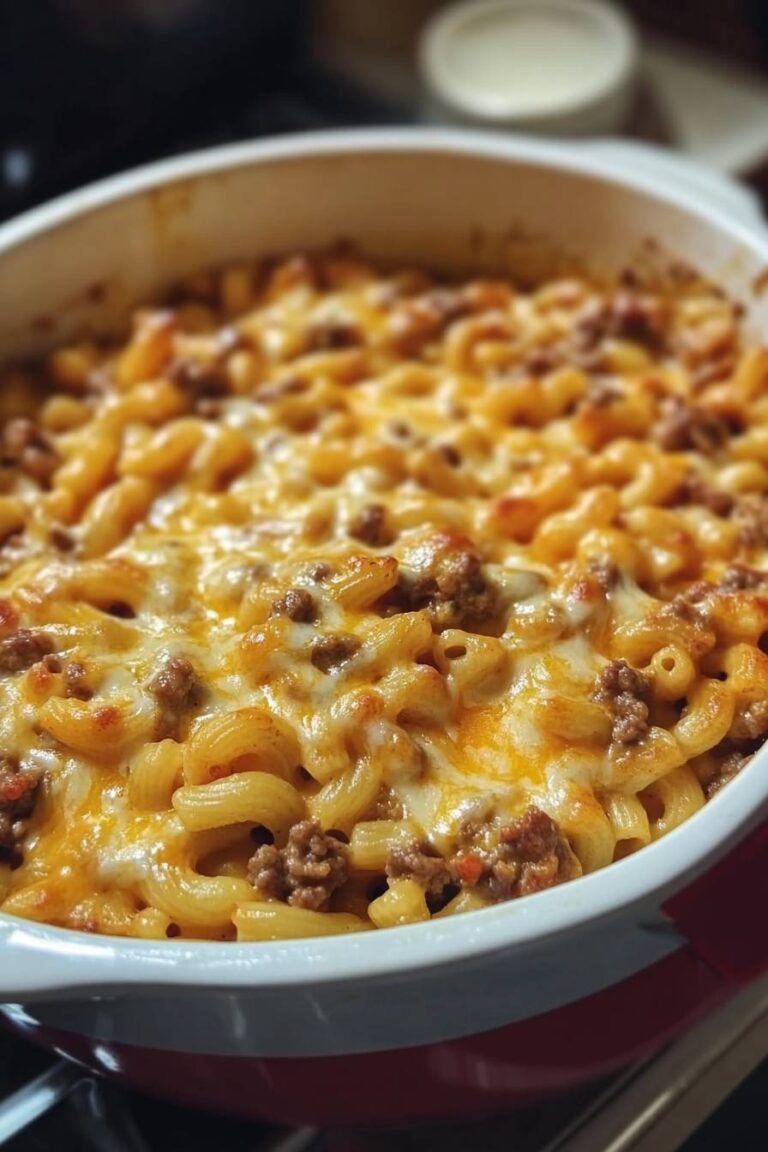 Cheesy Taco Mac