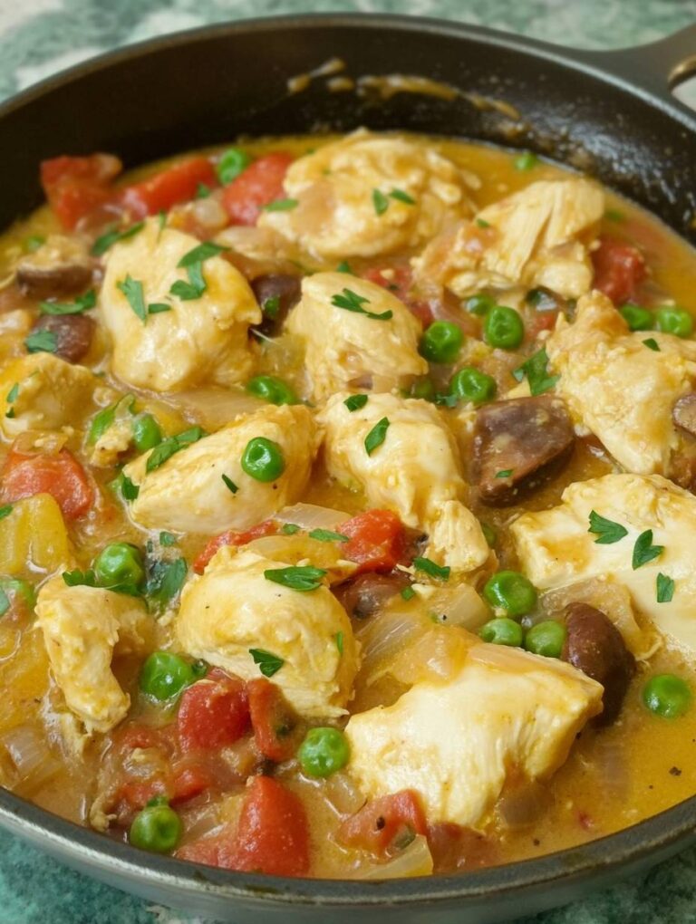 Chicken a la King