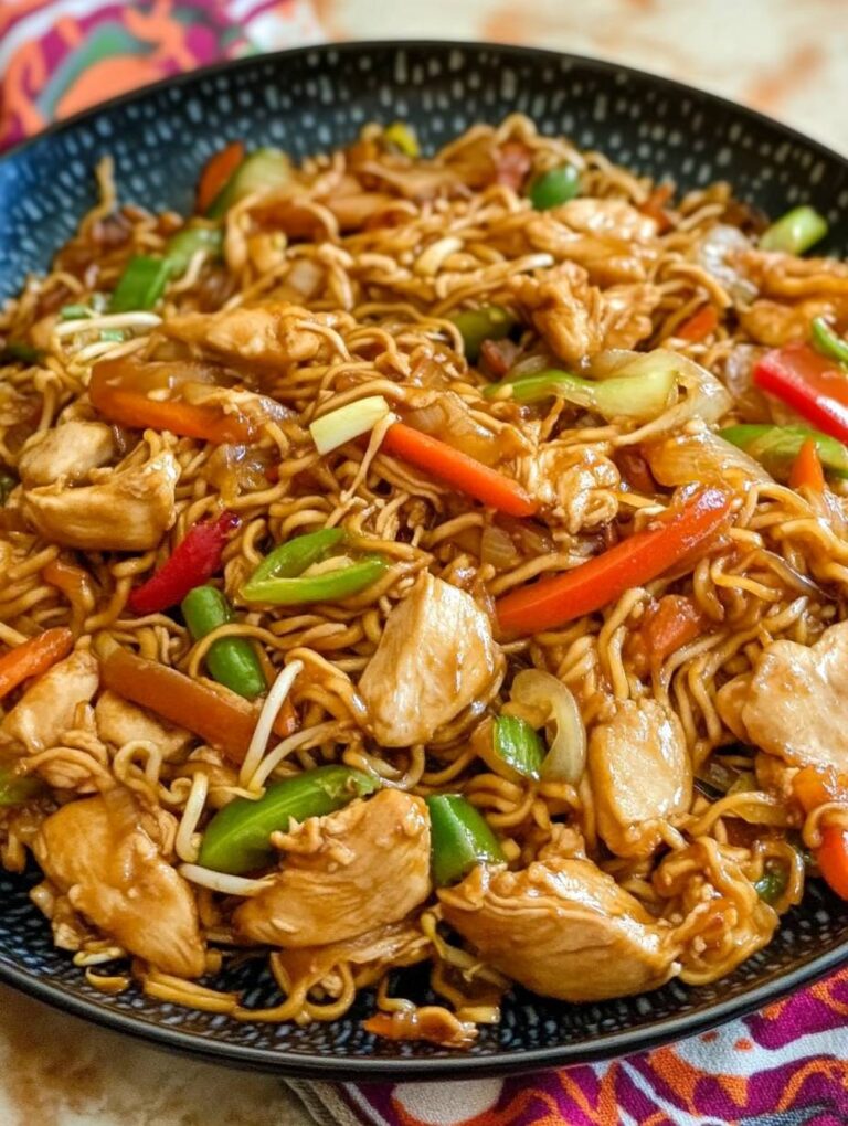 Chicken Chow Mein