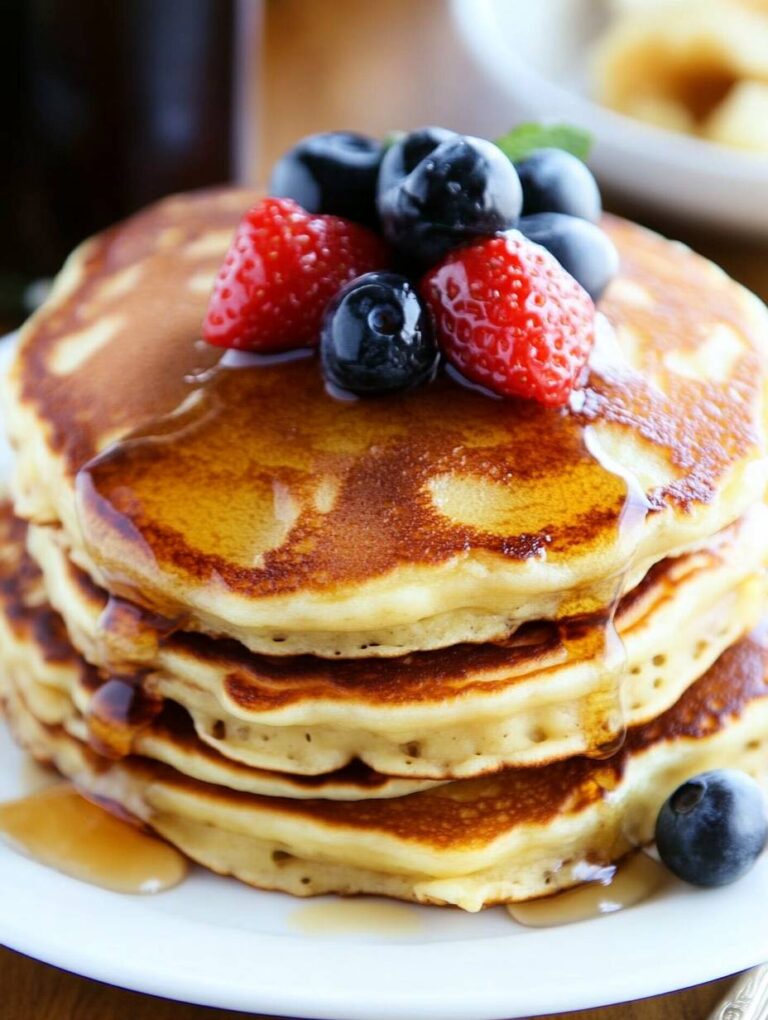 Classic Buttermilk Pancakes