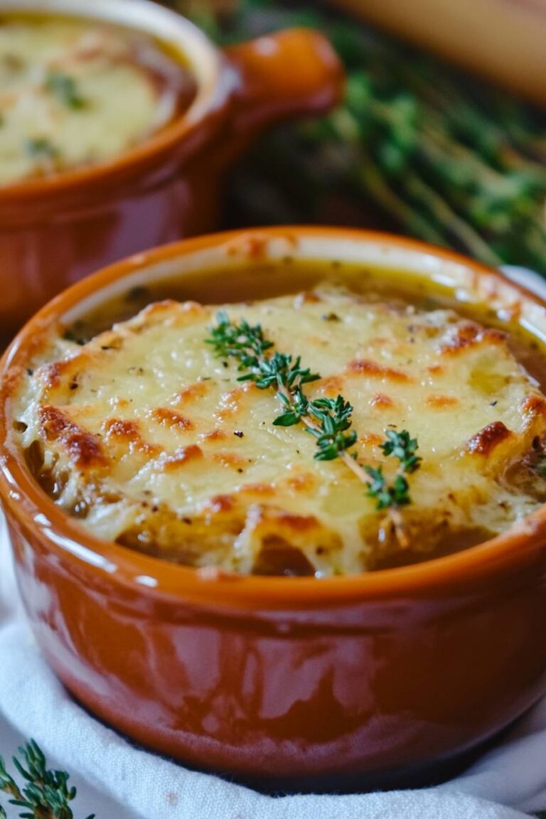 Classic French Onion Soup