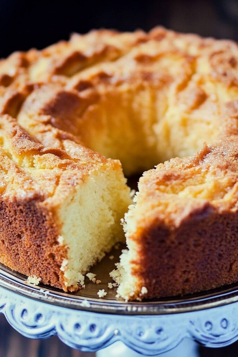 Coconut Cream Cheese Pound Cake