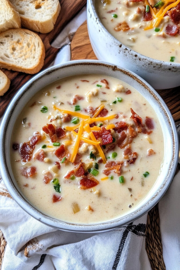 Creamy Bacon Soup Recipe