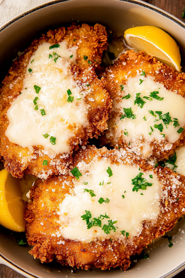 Crispy Chicken Costoletta