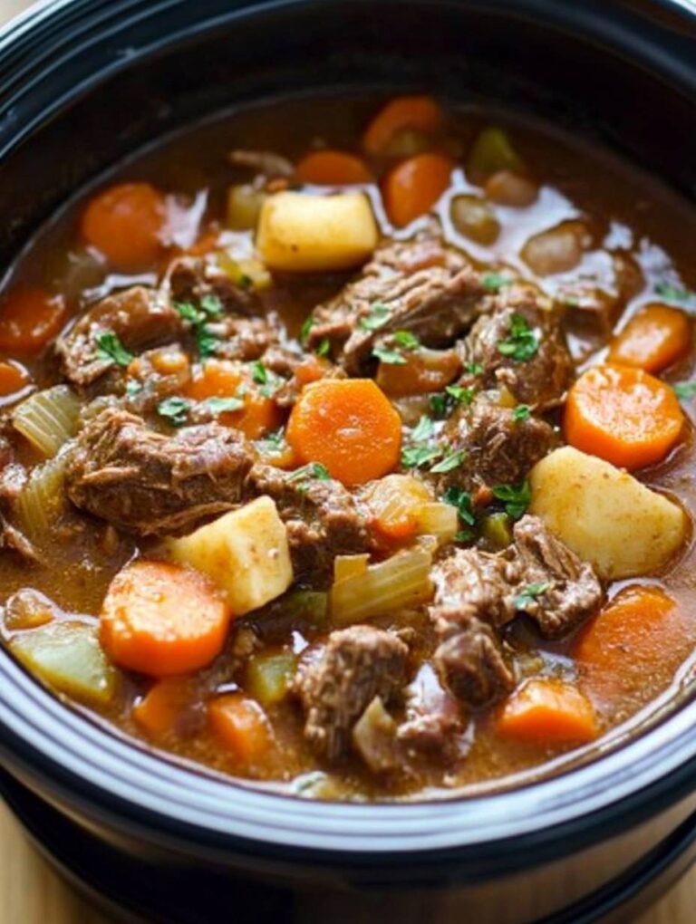 Crock Pot Beef Stew