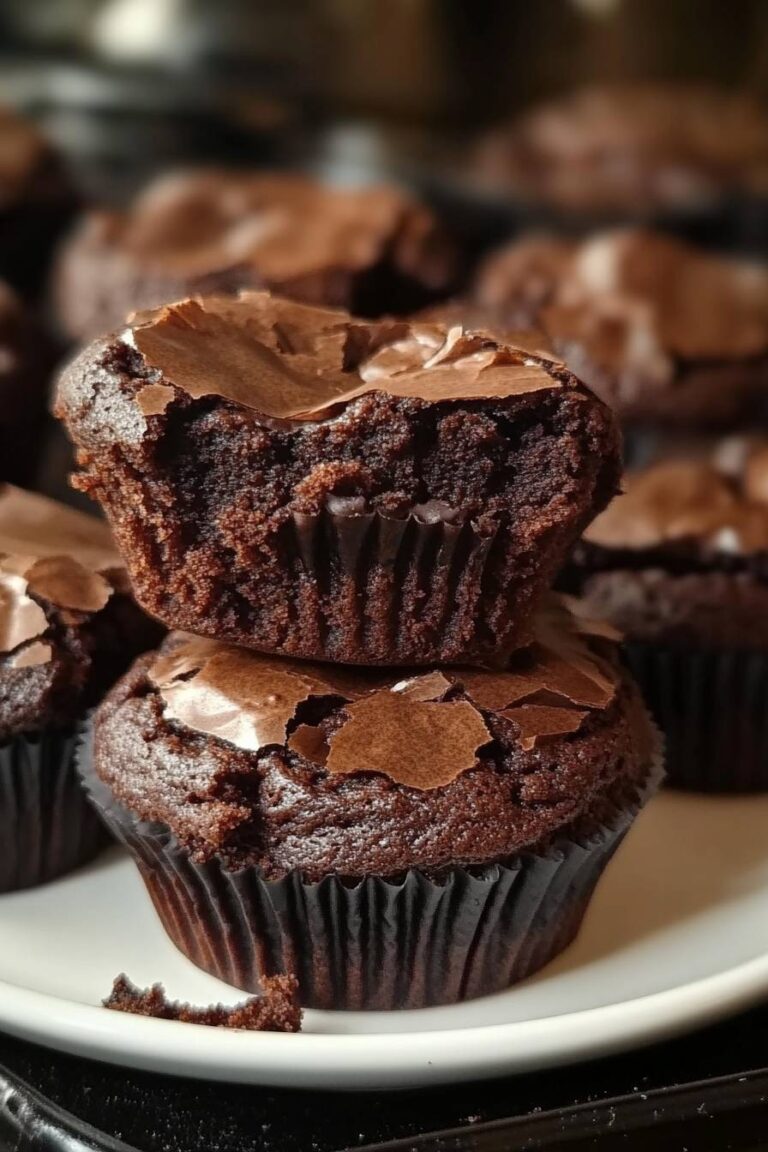 Cupcake Brownies