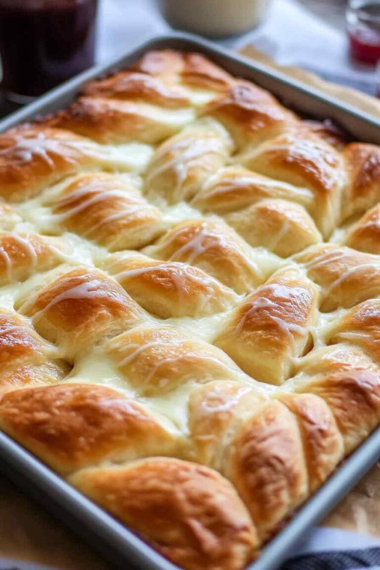 Easy Breakfast Cheese Danish Recipe With Crescent Rolls Dough