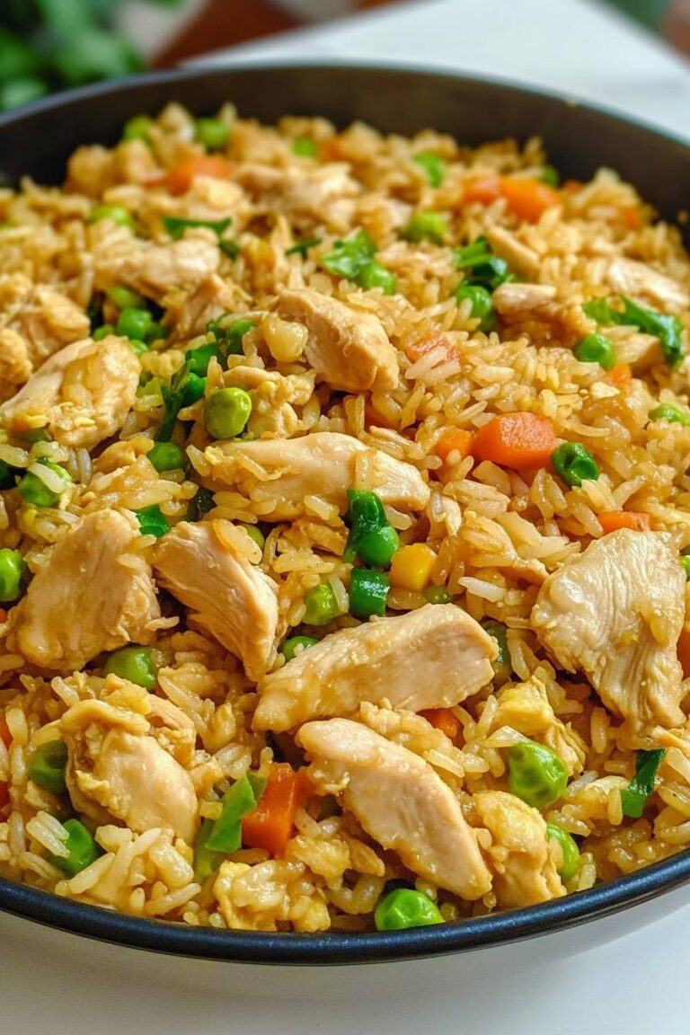 Easy Chicken Fried Rice