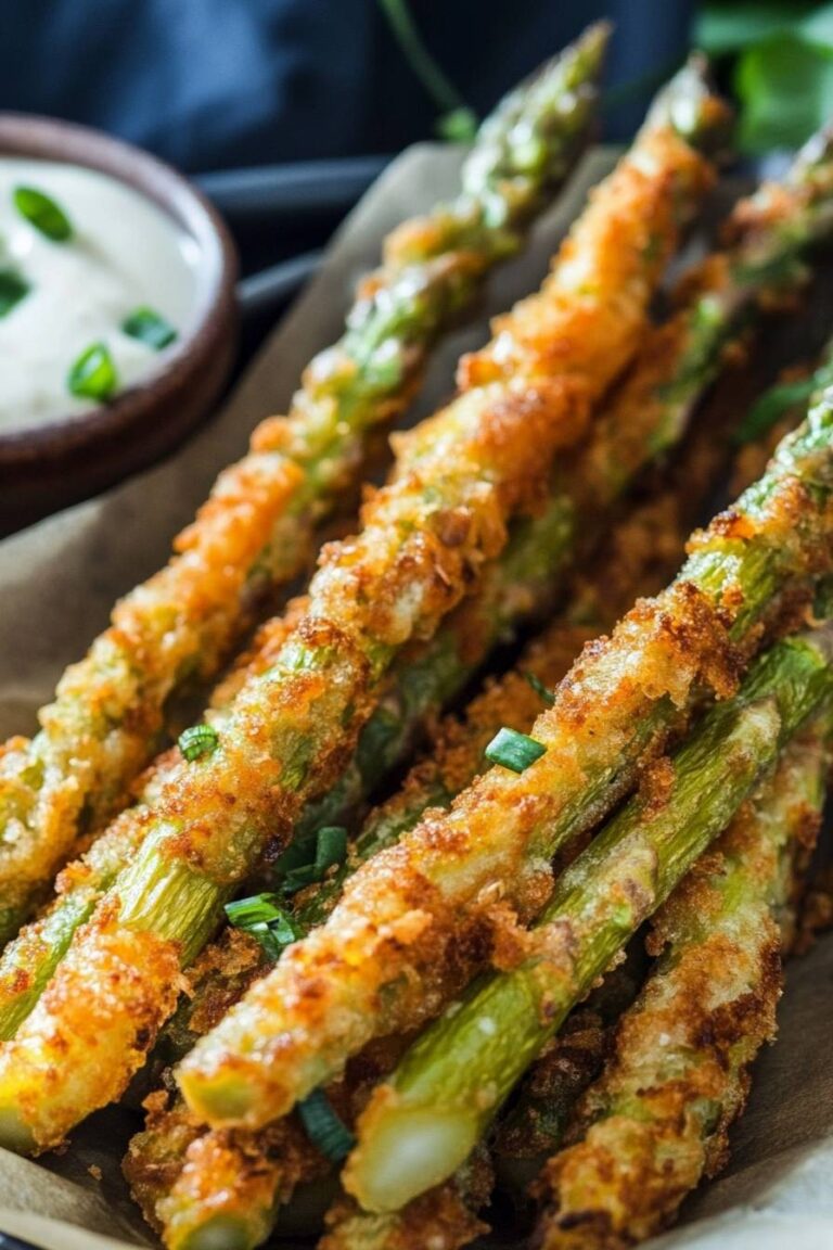Fried Asparagus