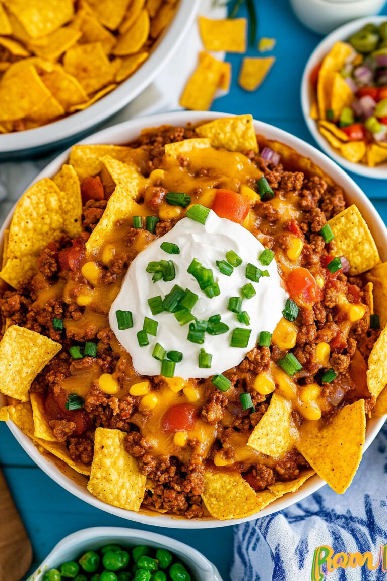 Frito Chili Pie