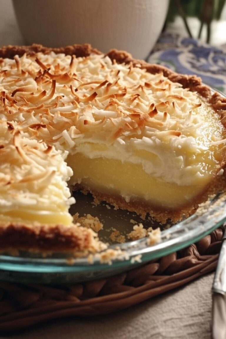 Grammie’s Coconut Pie