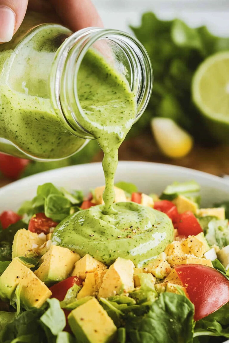Green Goddess Salad Dressing