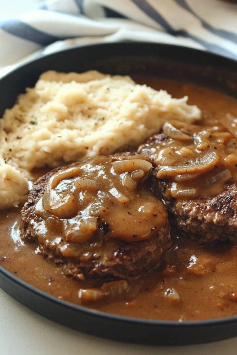 Hamburger Steak and Gravy