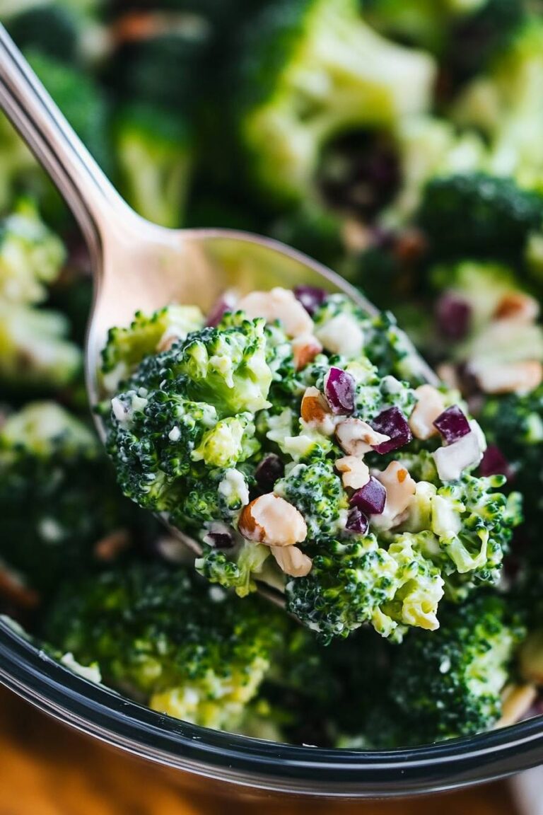 Homemade Broccoli Salad