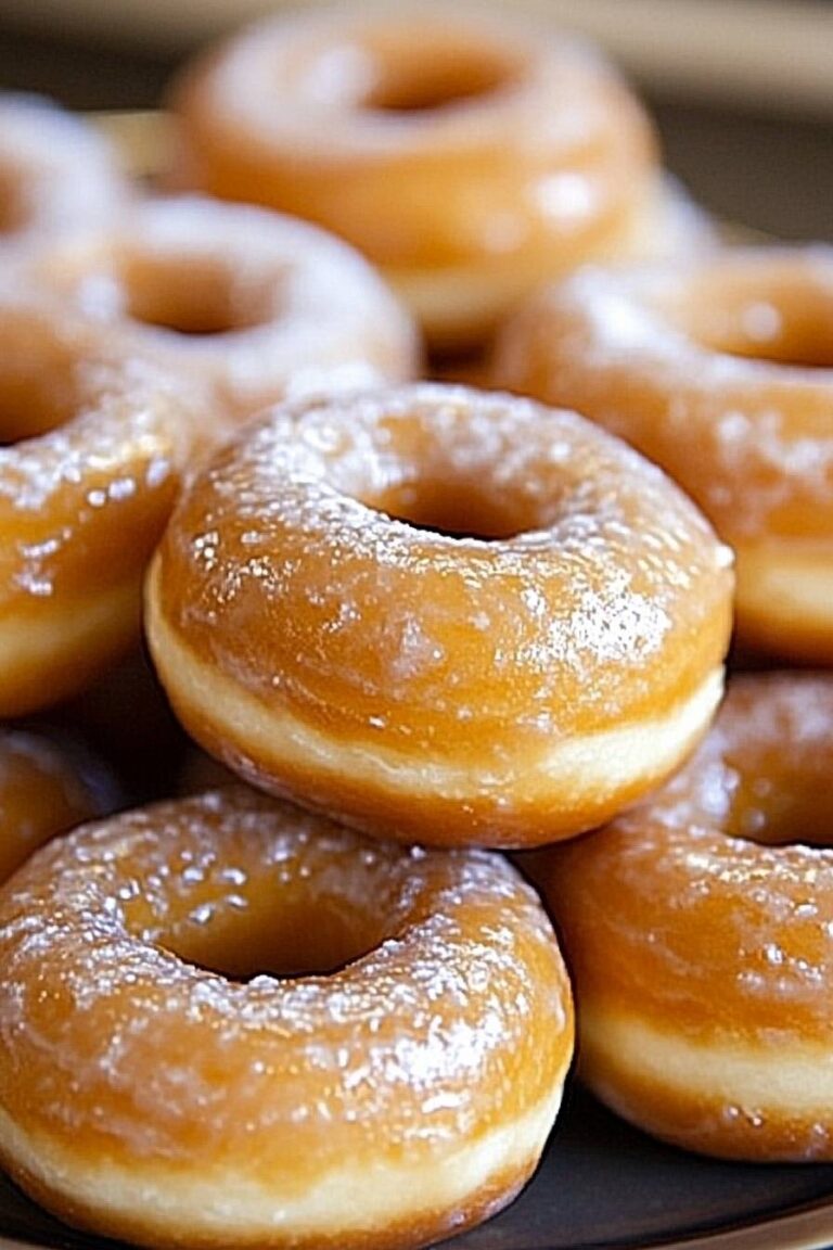 Homemade Krispy Kremes
